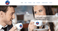 Desktop Screenshot of blenzcafe.com.br
